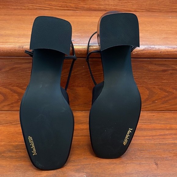 Madeline Stuart Mayor Black Sling Back - Picture 14 of 16